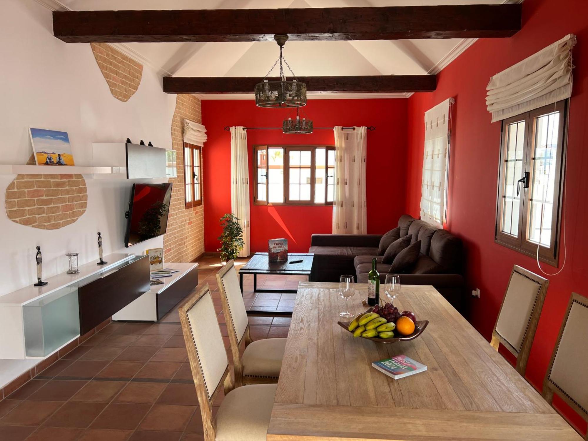 Casa Kyra Villa Tarajalejo Bagian luar foto
