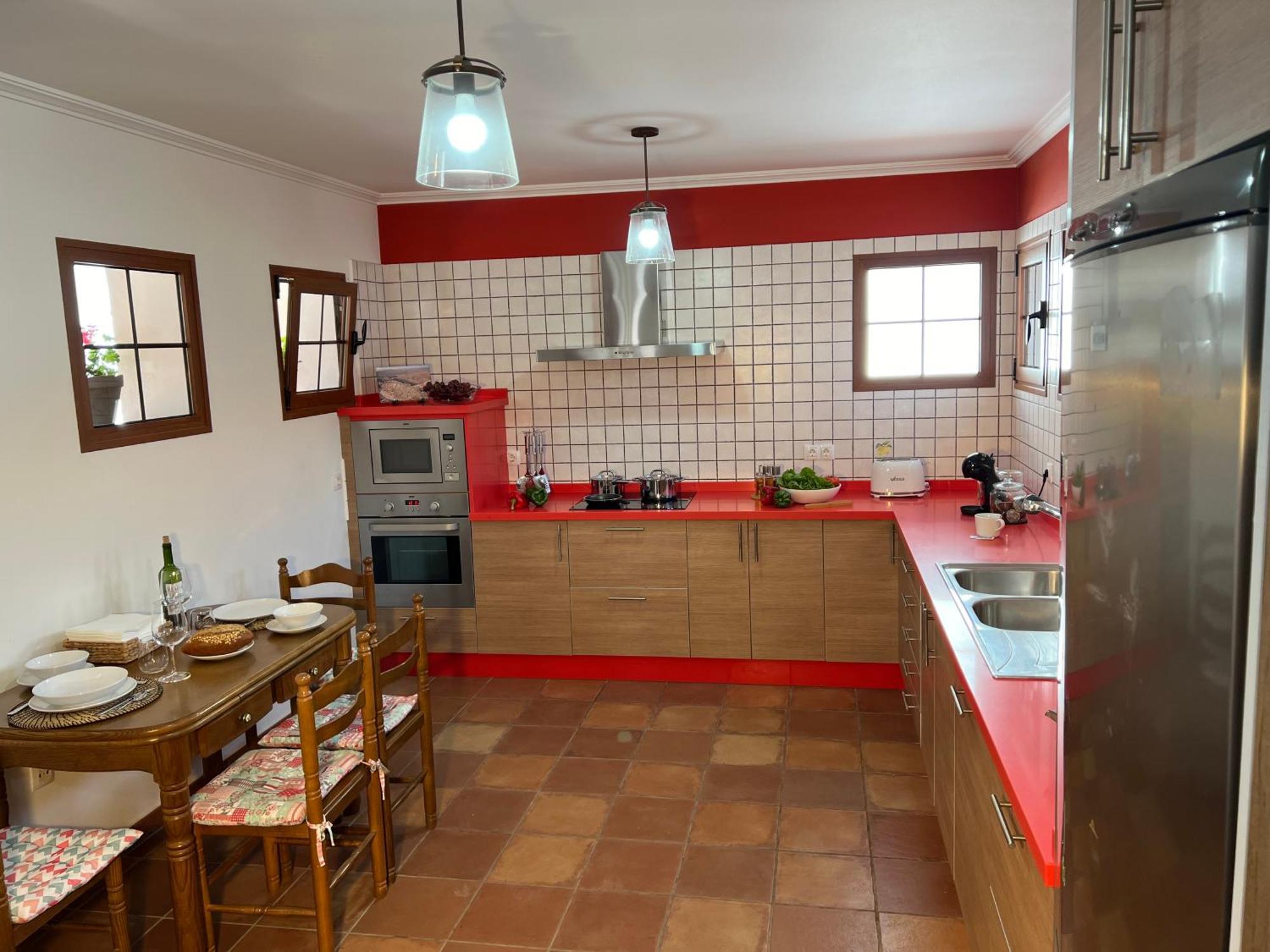 Casa Kyra Villa Tarajalejo Bagian luar foto