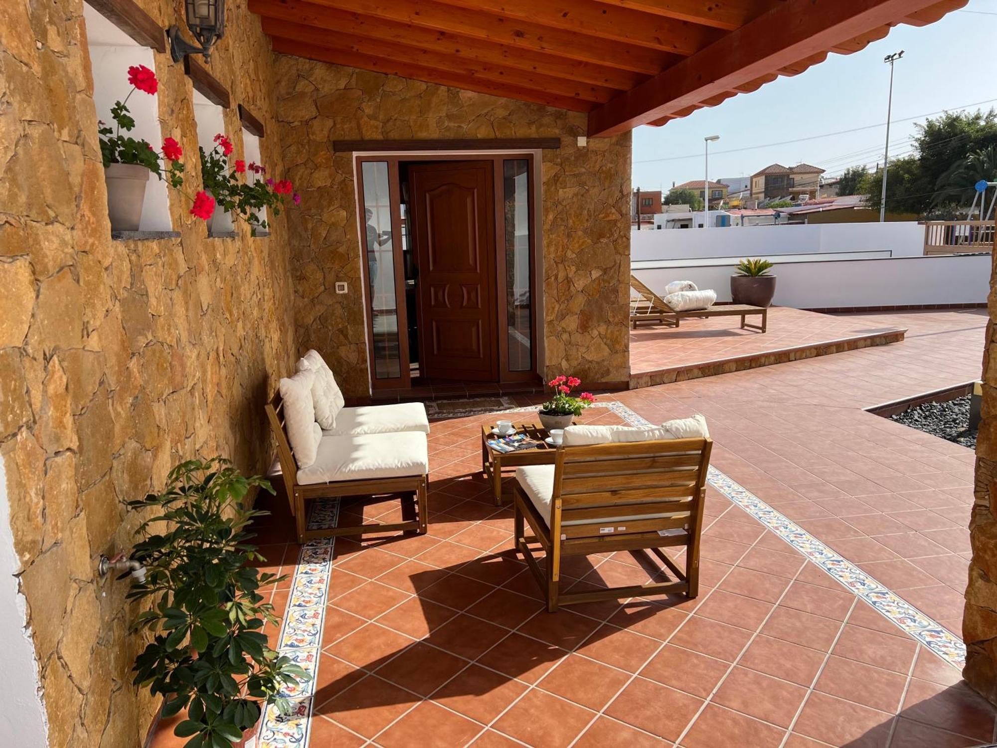 Casa Kyra Villa Tarajalejo Bagian luar foto