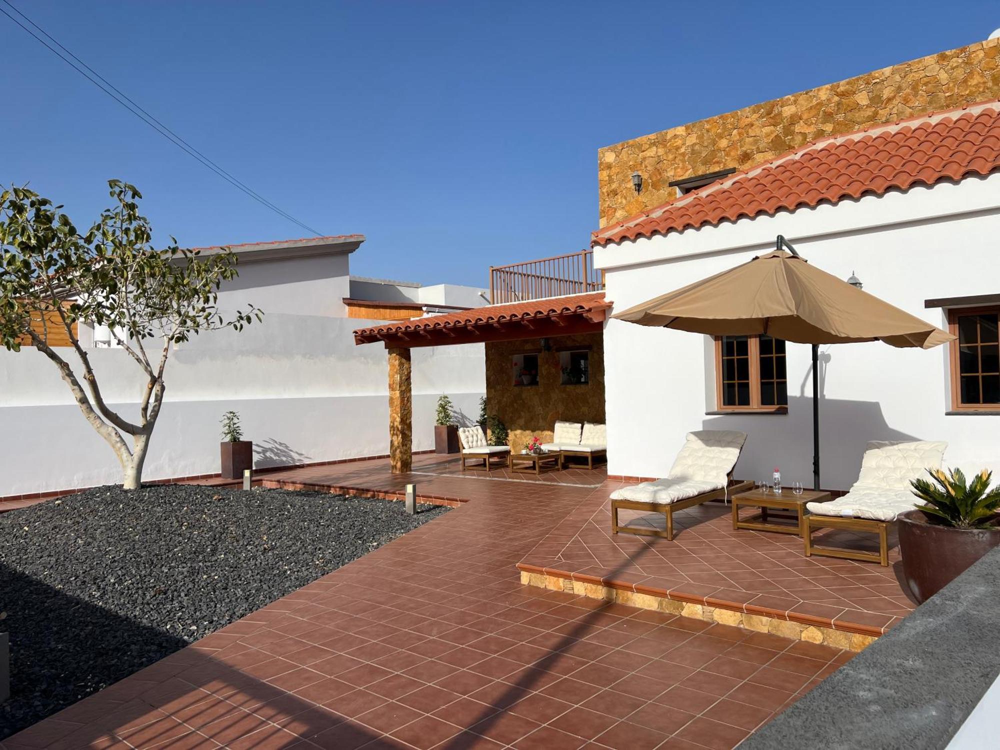 Casa Kyra Villa Tarajalejo Bagian luar foto