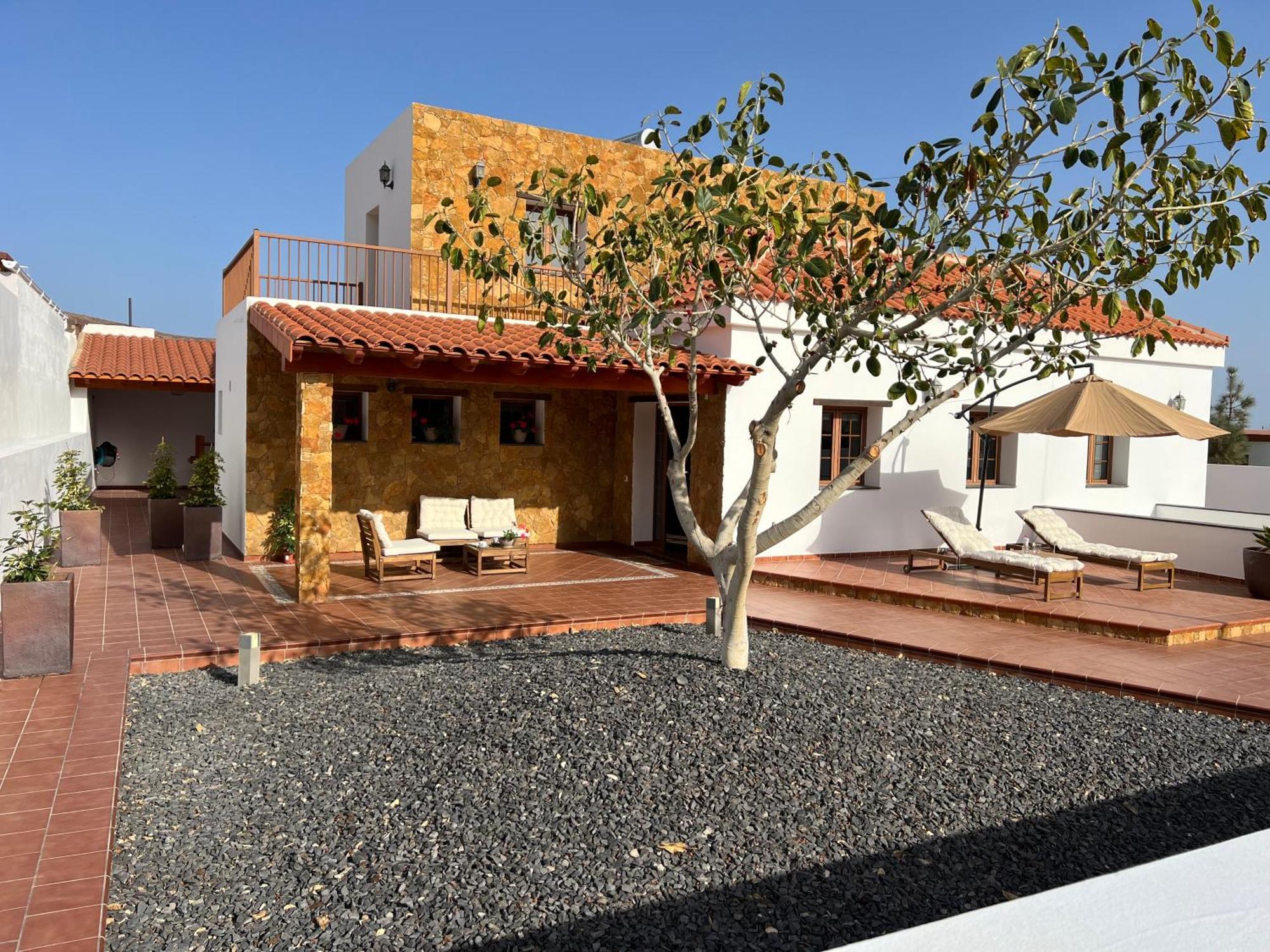 Casa Kyra Villa Tarajalejo Bagian luar foto